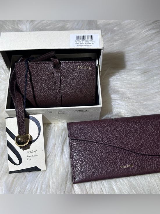 Polene Handbags - Polene Kayé Card Holder and Polène Sierra Wallet NEW!